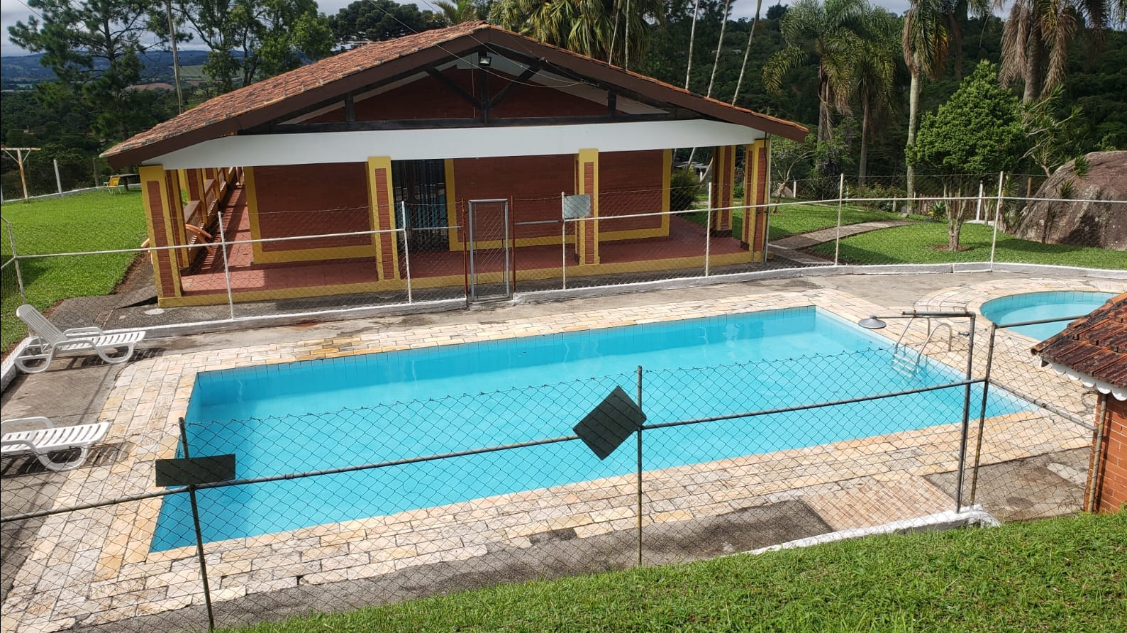 Piscinas refrescantes